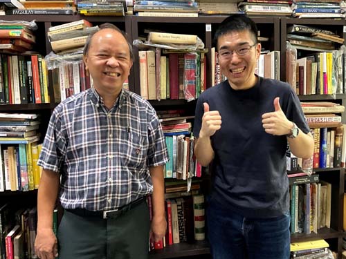 フィリピン大学のリカルド・ホセ教授（フィリピン近現代史）との交流